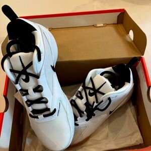 Air Zoom Hyperace 3, Size 8.5, White with Black